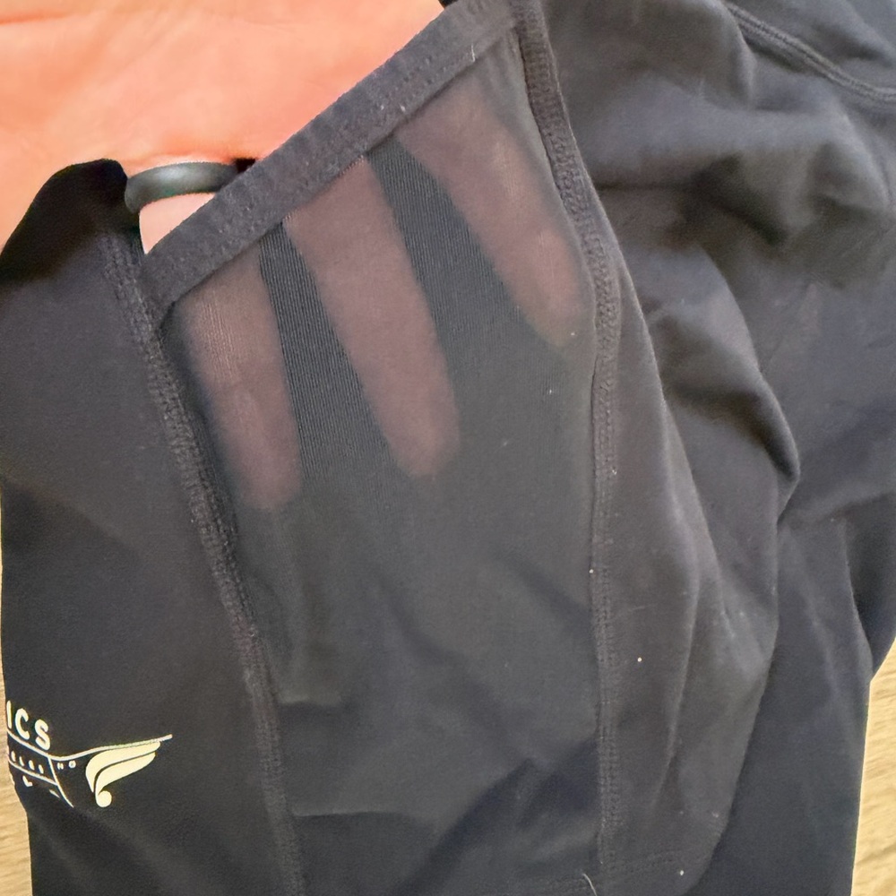 Fabletics Women's Black Biker Shorts 1X - Picture 5 of 9